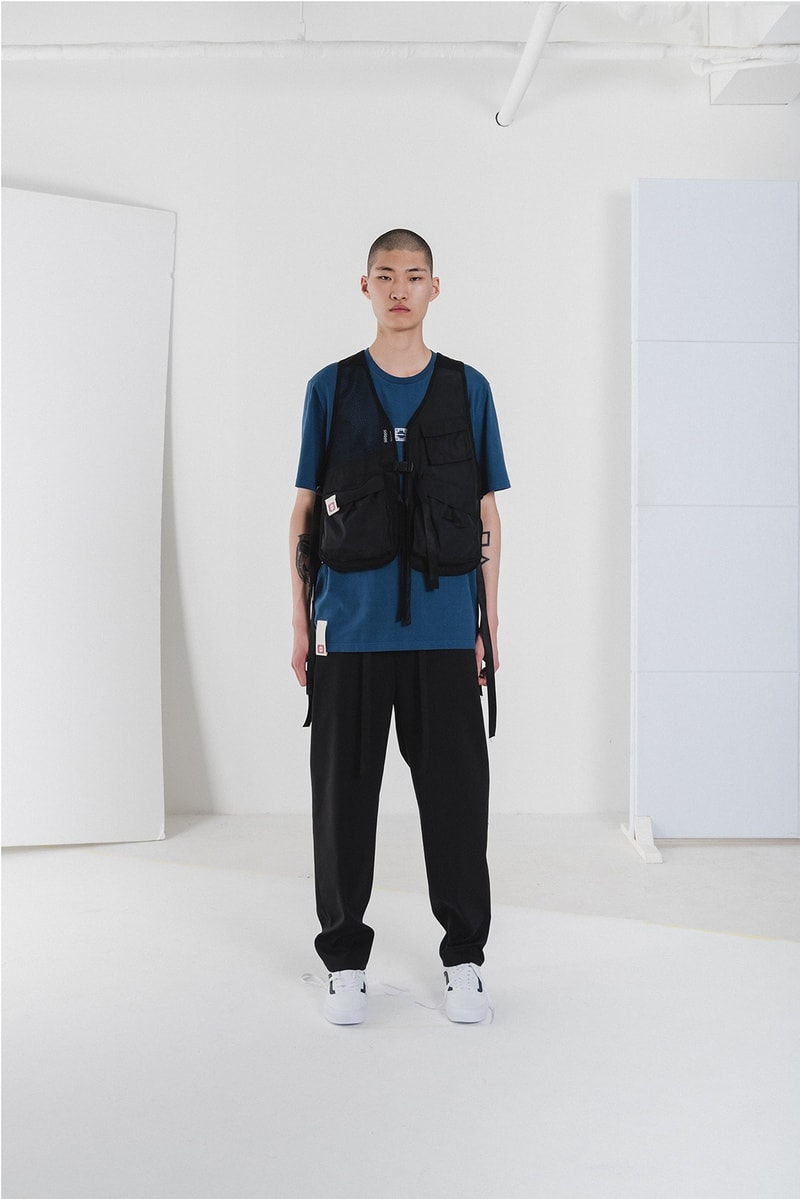気鋭韓国ブランド IISE のバランスとアシンメトリーに重きを置いた 2018年春夏コレクション 2018ss spring summer korean label 006