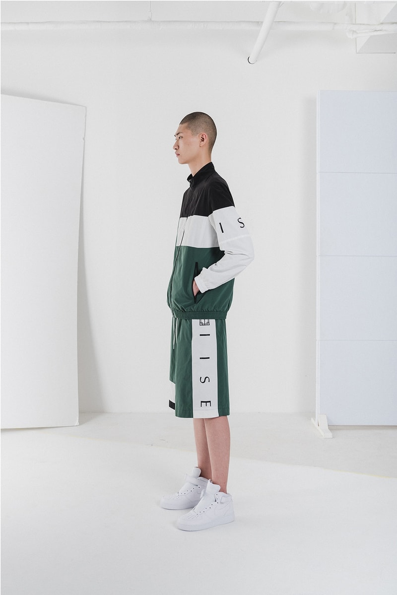気鋭韓国ブランド IISE のバランスとアシンメトリーに重きを置いた 2018年春夏コレクション 2018ss spring summer korean label 006