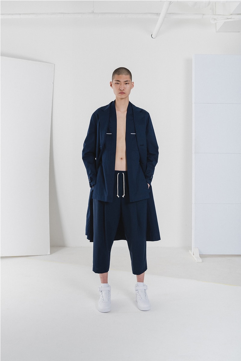 気鋭韓国ブランド IISE のバランスとアシンメトリーに重きを置いた 2018年春夏コレクション 2018ss spring summer korean label 006
