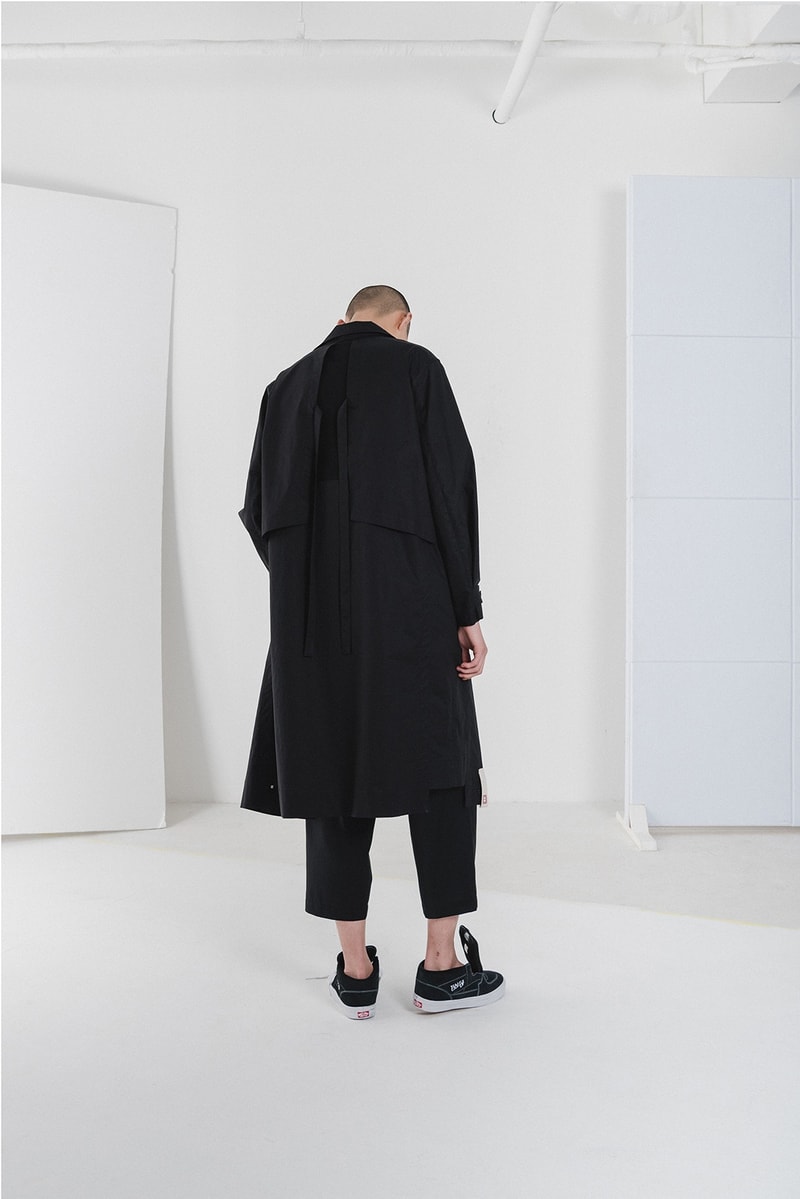 気鋭韓国ブランド IISE のバランスとアシンメトリーに重きを置いた 2018年春夏コレクション 2018ss spring summer korean label 006