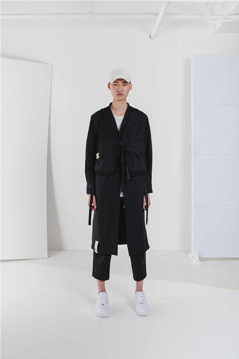 気鋭韓国ブランド IISE のバランスとアシンメトリーに重きを置いた 2018年春夏コレクション 2018ss spring summer korean label 006