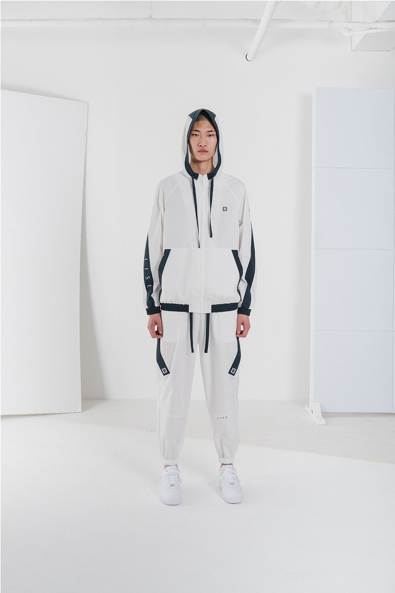 気鋭韓国ブランド IISE のバランスとアシンメトリーに重きを置いた 2018年春夏コレクション 2018ss spring summer korean label 006