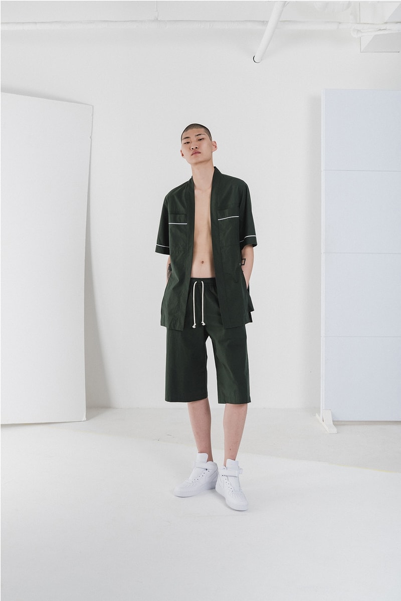 気鋭韓国ブランド IISE のバランスとアシンメトリーに重きを置いた 2018年春夏コレクション 2018ss spring summer korean label 006