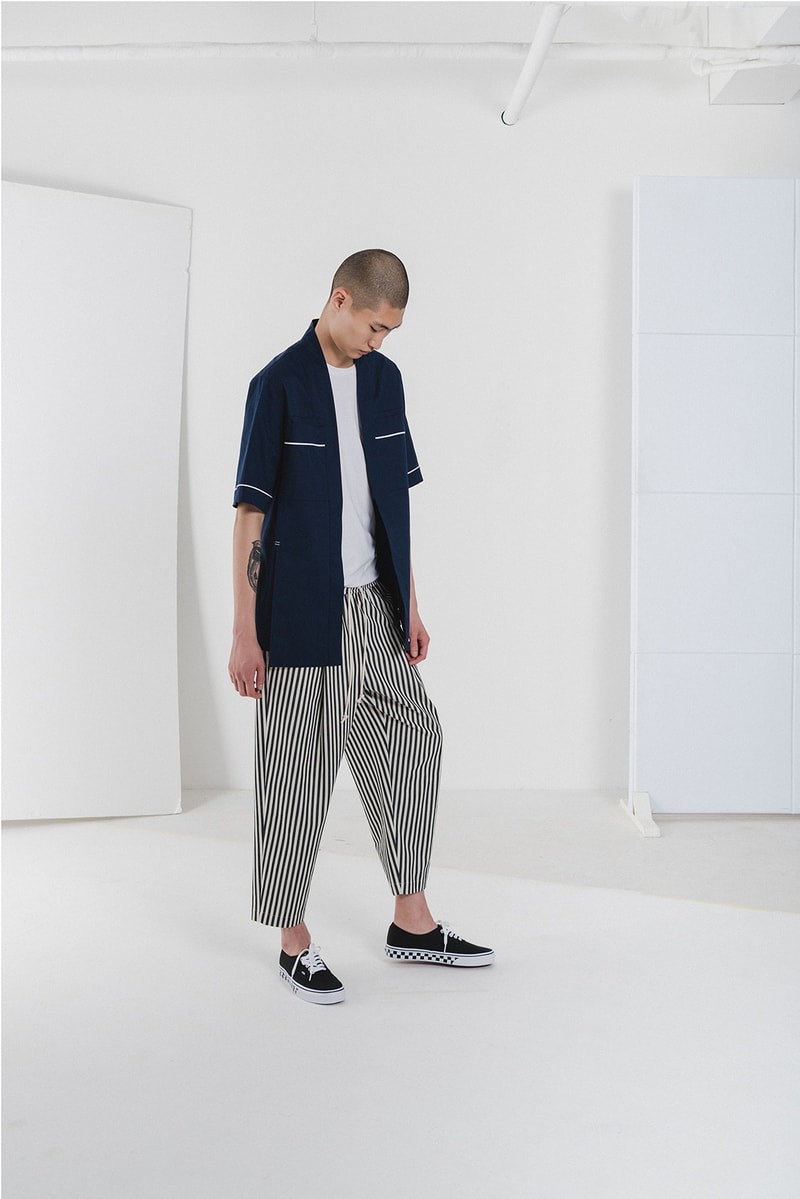 気鋭韓国ブランド IISE のバランスとアシンメトリーに重きを置いた 2018年春夏コレクション 2018ss spring summer korean label 006