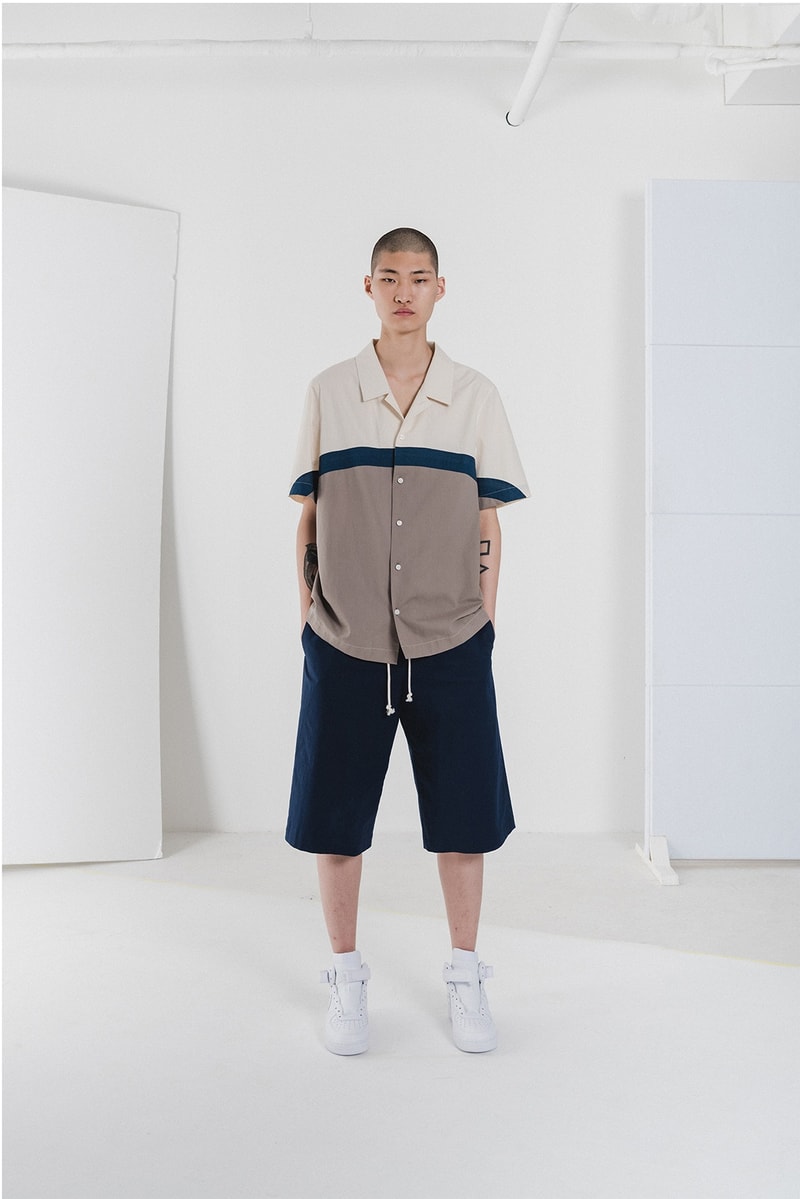 気鋭韓国ブランド IISE のバランスとアシンメトリーに重きを置いた 2018年春夏コレクション 2018ss spring summer korean label 006