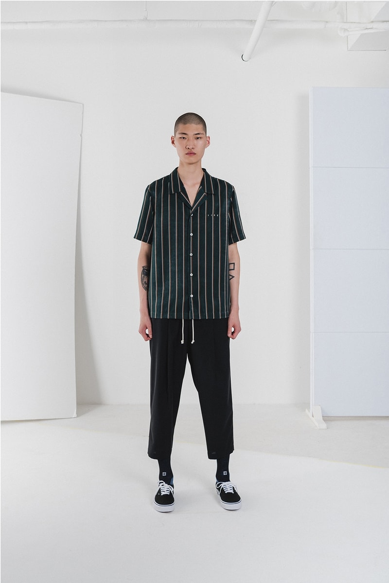 気鋭韓国ブランド IISE のバランスとアシンメトリーに重きを置いた 2018年春夏コレクション 2018ss spring summer korean label 006
