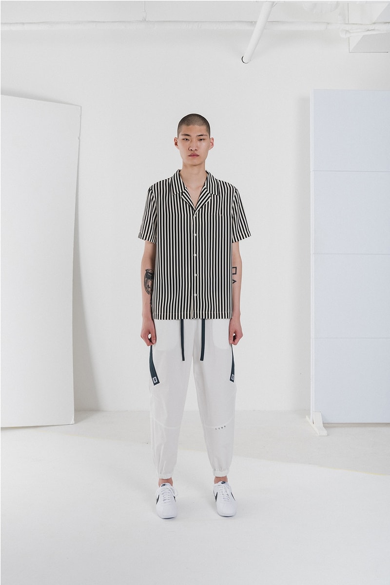気鋭韓国ブランド IISE のバランスとアシンメトリーに重きを置いた 2018年春夏コレクション 2018ss spring summer korean label 006
