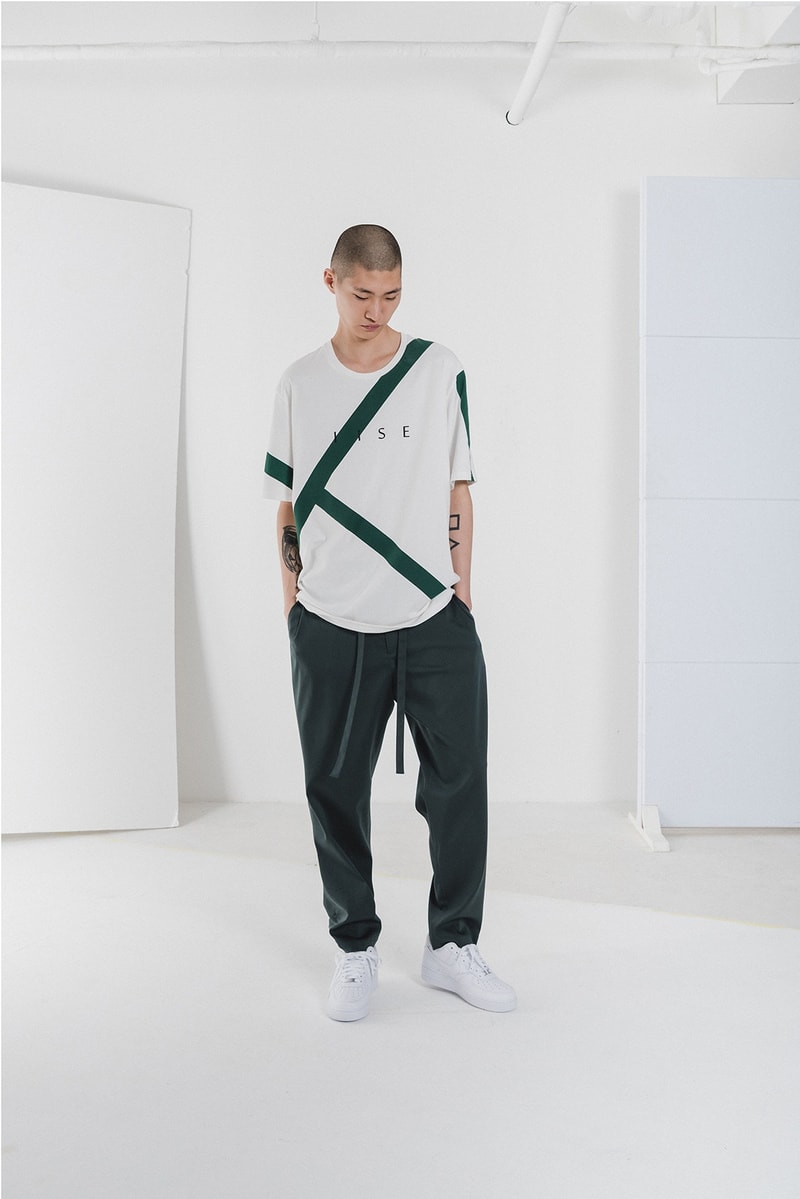 気鋭韓国ブランド IISE のバランスとアシンメトリーに重きを置いた 2018年春夏コレクション 2018ss spring summer korean label 006