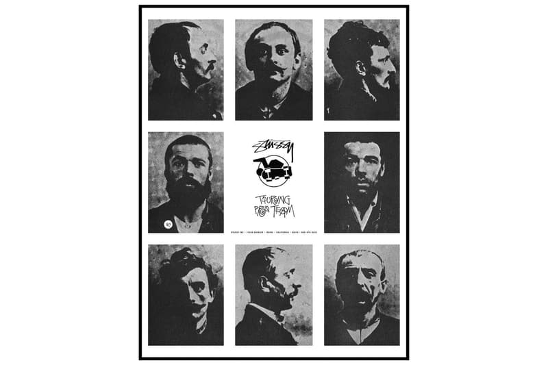 STÜSSY が過去のアーカイブを用いた温故知新な最新キャンペーンビジュアルを公開 ステューシー