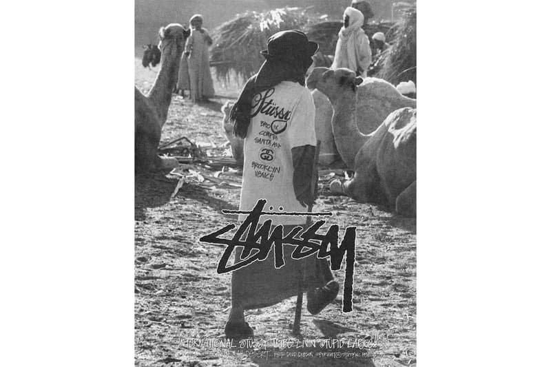 STÜSSY が過去のアーカイブを用いた温故知新な最新キャンペーンビジュアルを公開 ステューシー