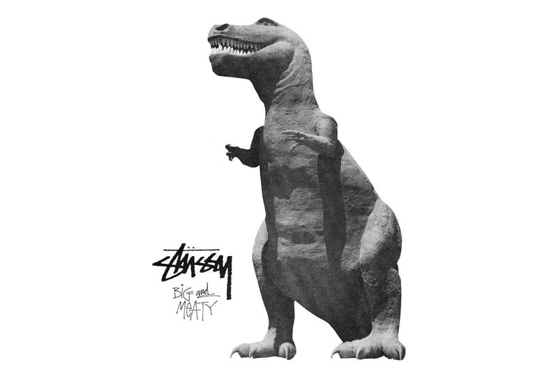 STÜSSY が過去のアーカイブを用いた温故知新な最新キャンペーンビジュアルを公開 ステューシー
