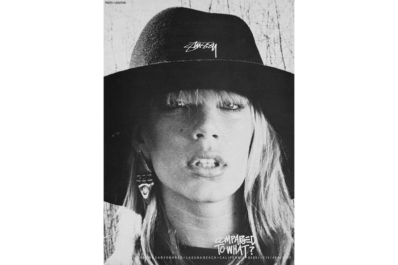 STÜSSY が過去のアーカイブを用いた温故知新な最新キャンペーンビジュアルを公開 ステューシー