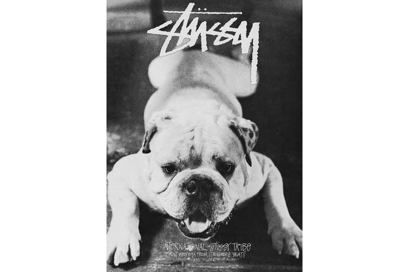STÜSSY が過去のアーカイブを用いた温故知新な最新キャンペーンビジュアルを公開 ステューシー