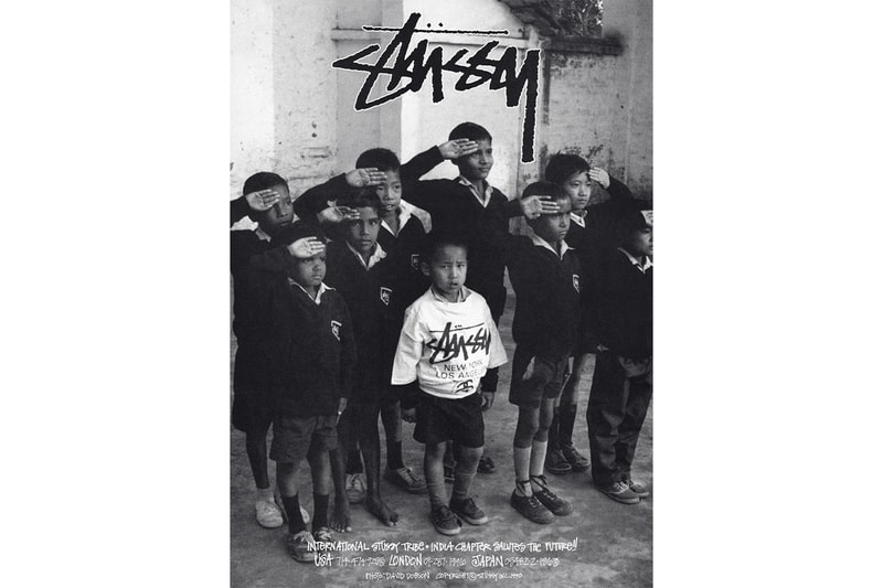 STÜSSY が過去のアーカイブを用いた温故知新な最新キャンペーンビジュアルを公開 ステューシー