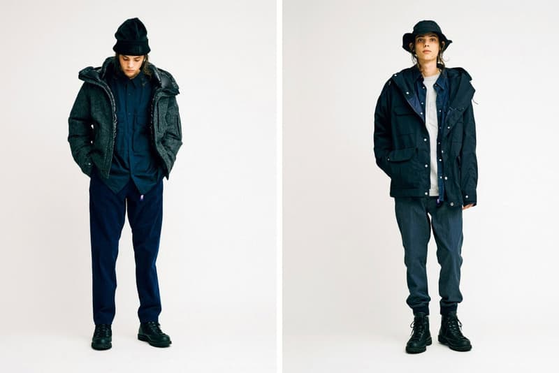 原点回帰を試みた THE NORTH FACE PURPLE LABEL 2017年秋冬ルックブック 〈TNF〉のマテリアルにトリートウェエのシルエットをブレンドしたハイブリッドなスタイルを提案