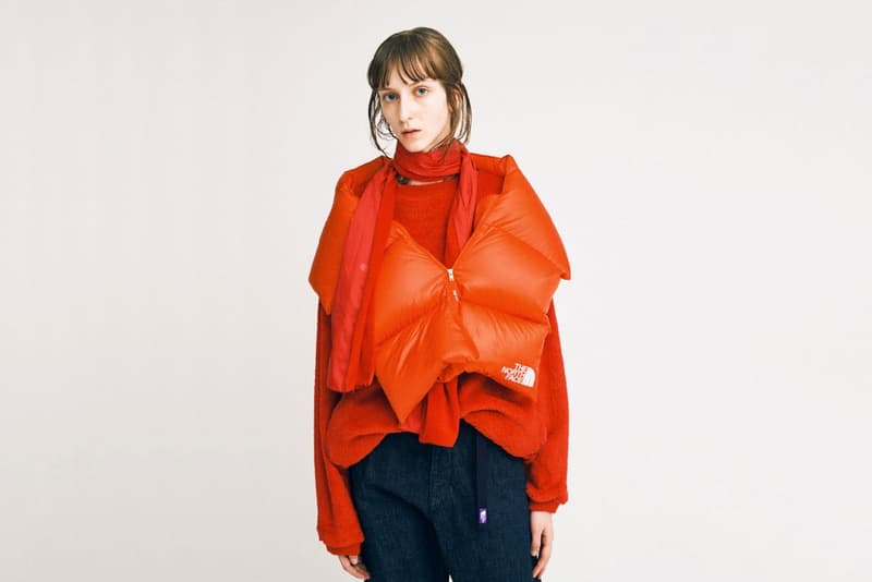 原点回帰を試みた THE NORTH FACE PURPLE LABEL 2017年秋冬ルックブック 〈TNF〉のマテリアルにトリートウェエのシルエットをブレンドしたハイブリッドなスタイルを提案