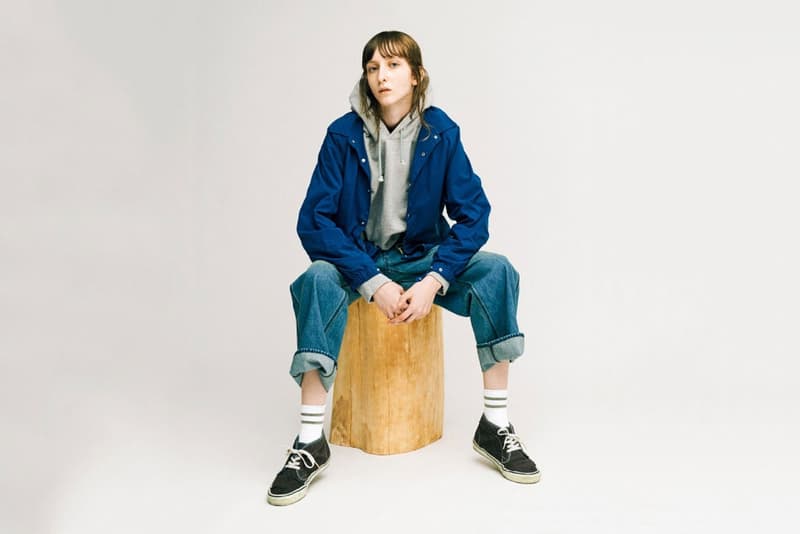 原点回帰を試みた THE NORTH FACE PURPLE LABEL 2017年秋冬ルックブック  〈TNF〉のマテリアルにトリートウェエのシルエットをブレンドしたハイブリッドなスタイルを提案