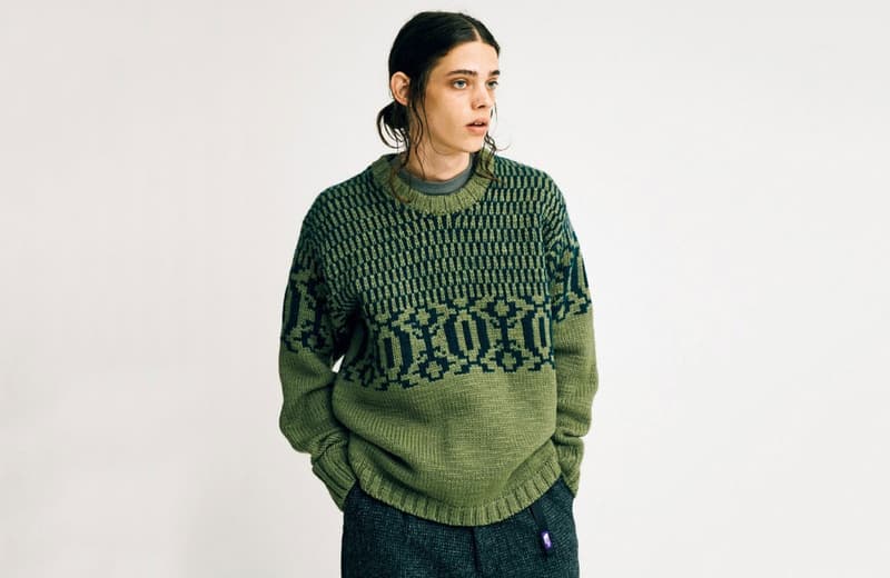 原点回帰を試みた THE NORTH FACE PURPLE LABEL 2017年秋冬ルックブック  〈TNF〉のマテリアルにトリートウェエのシルエットをブレンドしたハイブリッドなスタイルを提案