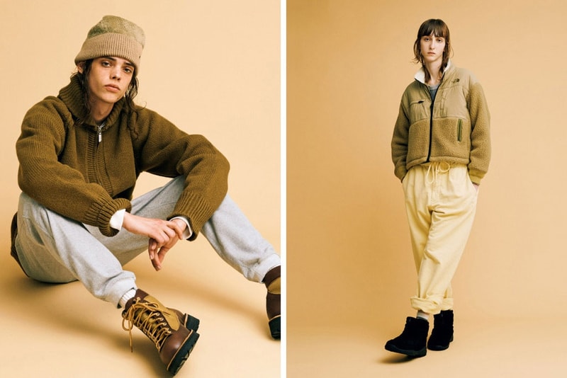 原点回帰を試みた THE NORTH FACE PURPLE LABEL 2017年秋冬ルックブック  〈TNF〉のマテリアルにトリートウェエのシルエットをブレンドしたハイブリッドなスタイルを提案