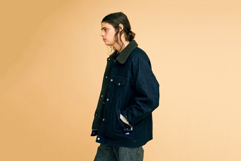 原点回帰を試みた THE NORTH FACE PURPLE LABEL 2017年秋冬ルックブック  〈TNF〉のマテリアルにトリートウェエのシルエットをブレンドしたハイブリッドなスタイルを提案