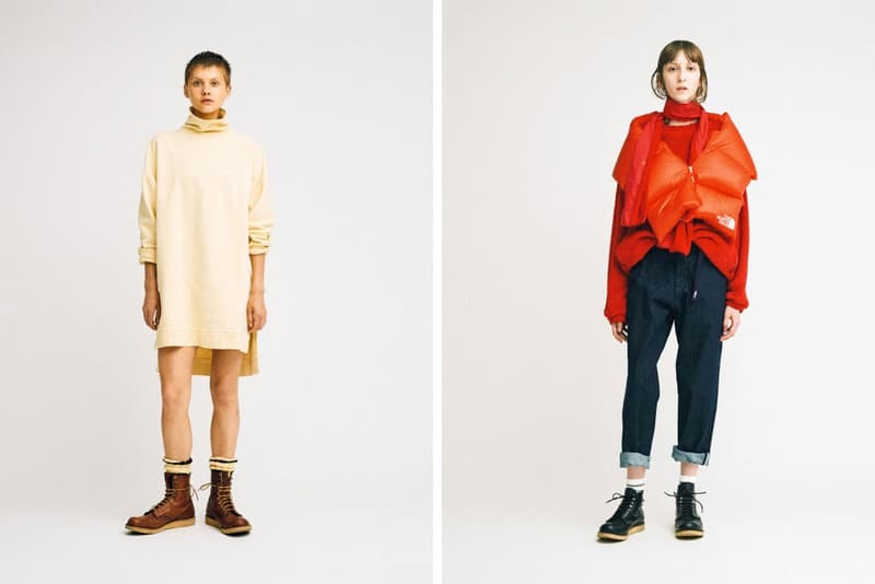 原点回帰を試みた THE NORTH FACE PURPLE LABEL 2017年秋冬ルックブック 〈TNF〉のマテリアルにトリートウェエのシルエットをブレンドしたハイブリッドなスタイルを提案