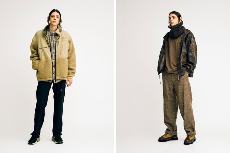 原点回帰を試みた THE NORTH FACE PURPLE LABEL 2017年秋冬ルックブック 〈TNF〉のマテリアルにトリートウェエのシルエットをブレンドしたハイブリッドなスタイルを提案