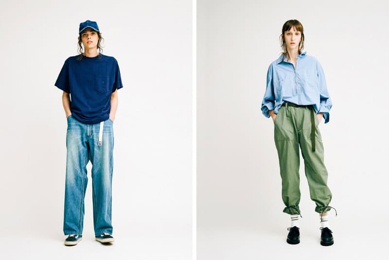 原点回帰を試みた THE NORTH FACE PURPLE LABEL 2017年秋冬ルックブック 〈TNF〉のマテリアルにトリートウェエのシルエットをブレンドしたハイブリッドなスタイルを提案