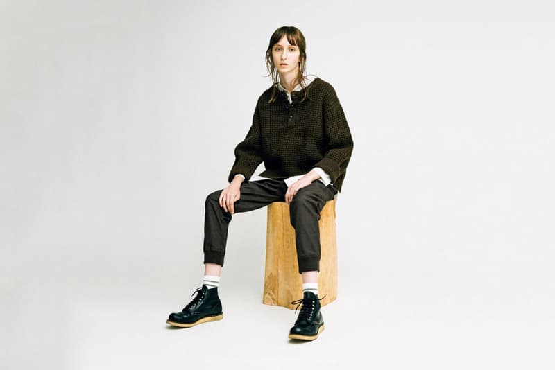 原点回帰を試みた THE NORTH FACE PURPLE LABEL 2017年秋冬ルックブック 〈TNF〉のマテリアルにトリートウェエのシルエットをブレンドしたハイブリッドなスタイルを提案