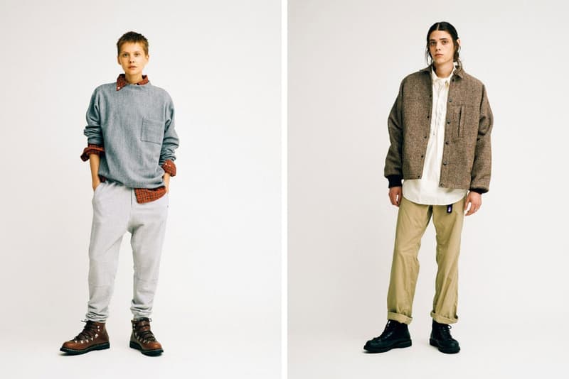 原点回帰を試みた THE NORTH FACE PURPLE LABEL 2017年秋冬ルックブック  〈TNF〉のマテリアルにトリートウェエのシルエットをブレンドしたハイブリッドなスタイルを提案