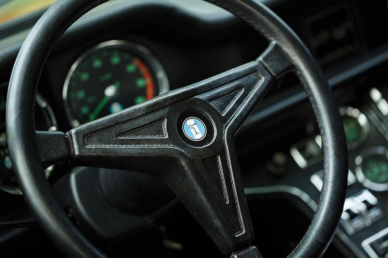 1974年 デ・トマソ・パンテーラ特注モデル最後の1台 オークション FORD,SOTHEBY’S,RM SOTHEBY’S,DE TOMASO PANTERA,DE TOMASO,GHIA
