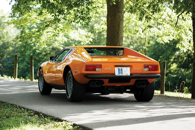 1974年 デ・トマソ・パンテーラ特注モデル最後の1台 オークション FORD,SOTHEBY’S,RM SOTHEBY’S,DE TOMASO PANTERA,DE TOMASO,GHIA