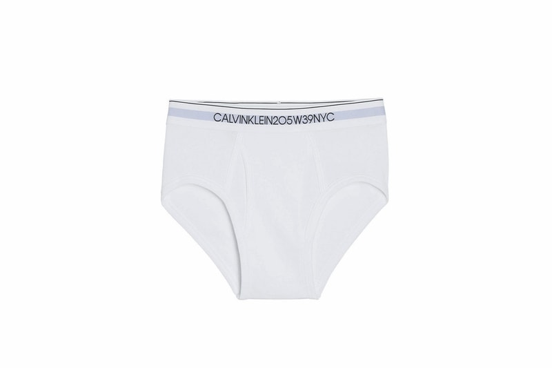 Raf Simons が手がける Calvin Klein 205W39NYC アンダーウェアコレクションが登場 カルバンクライン ラフシモンズ パンツ ボクサー ブリーフ インナー