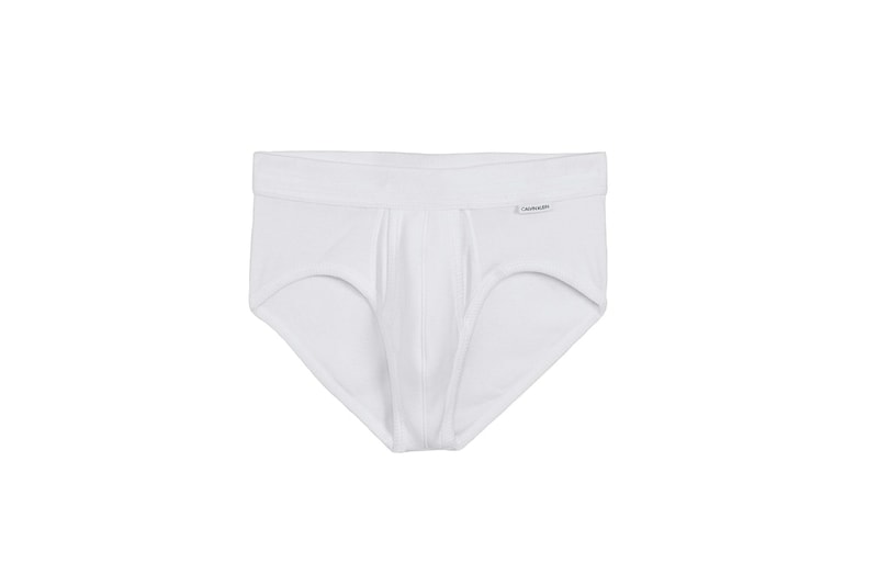 Raf Simons が手がける Calvin Klein 205W39NYC アンダーウェアコレクションが登場 カルバンクライン ラフシモンズ パンツ ボクサー ブリーフ インナー