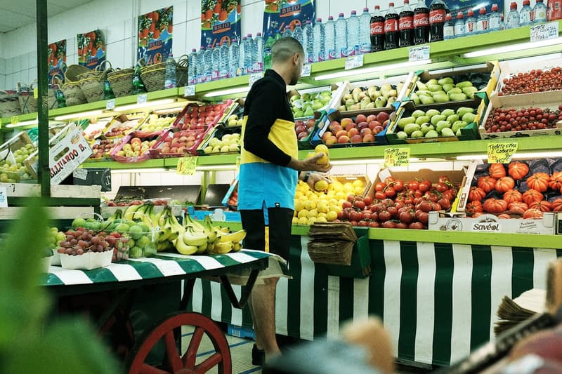 夏らしいショーツやラガーシャツが並ぶ Hélas の2017年サマーコレクション “BARRIO MAMBO” summer collection 2017s lookbook french label