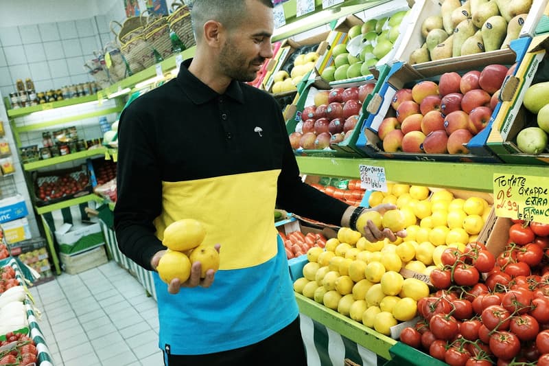 夏らしいショーツやラガーシャツが並ぶ Hélas の2017年サマーコレクション “BARRIO MAMBO” summer collection 2017s lookbook french label