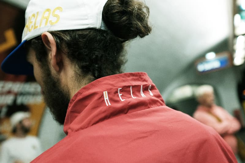 夏らしいショーツやラガーシャツが並ぶ Hélas の2017年サマーコレクション “BARRIO MAMBO” summer collection 2017s lookbook french label