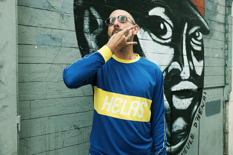 夏らしいショーツやラガーシャツが並ぶ Hélas の2017年サマーコレクション “BARRIO MAMBO” summer collection 2017s lookbook french label