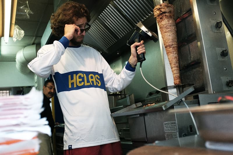 夏らしいショーツやラガーシャツが並ぶ Hélas の2017年サマーコレクション “BARRIO MAMBO” summer collection 2017s lookbook french label