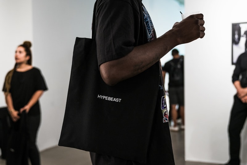 HYPEBEAST Magazine 5周年記念パーティーをプレイバック バックナンバーのカバーデザインとともに、かつて収録したアーカイブフォトを展示