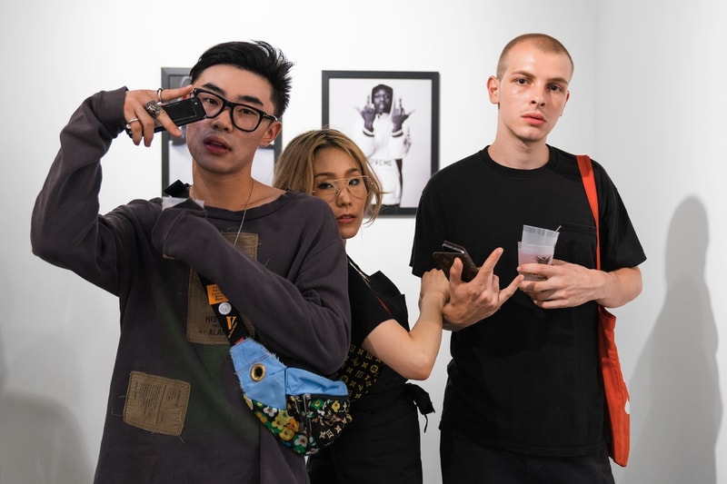 HYPEBEAST Magazine 5周年記念パーティーをプレイバック バックナンバーのカバーデザインとともに、かつて収録したアーカイブフォトを展示