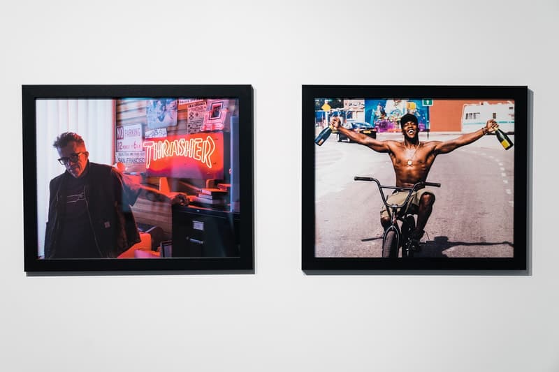 HYPEBEAST Magazine 5周年記念パーティーをプレイバック バックナンバーのカバーデザインとともに、かつて収録したアーカイブフォトを展示