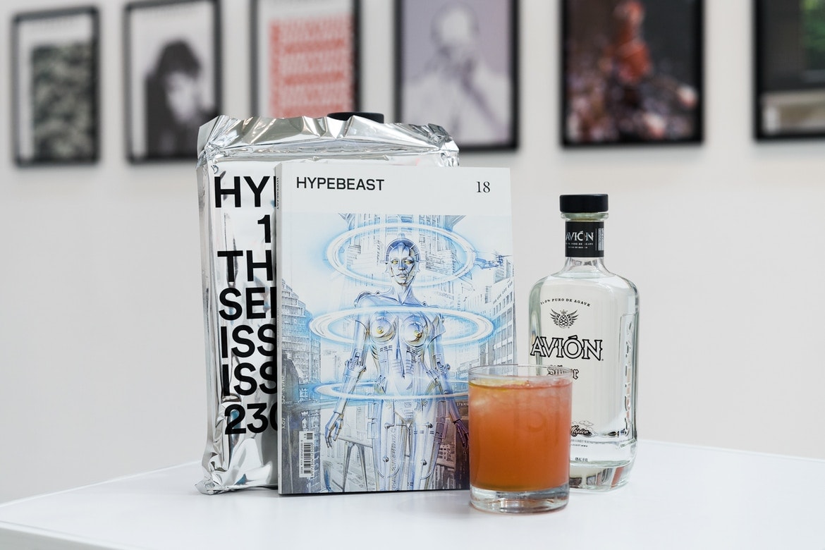 HYPEBEAST Magazine 5周年記念パーティーをプレイバック バックナンバーのカバーデザインとともに、かつて収録したアーカイブフォトを展示