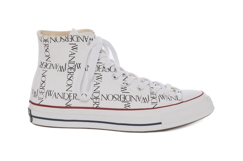 J.W.Anderson x Converse 　2018年春夏 フットウェア コレクション スニーカー