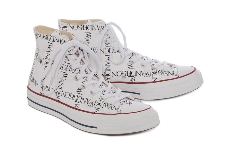 J.W.Anderson x Converse 　2018年春夏 フットウェア コレクション スニーカー