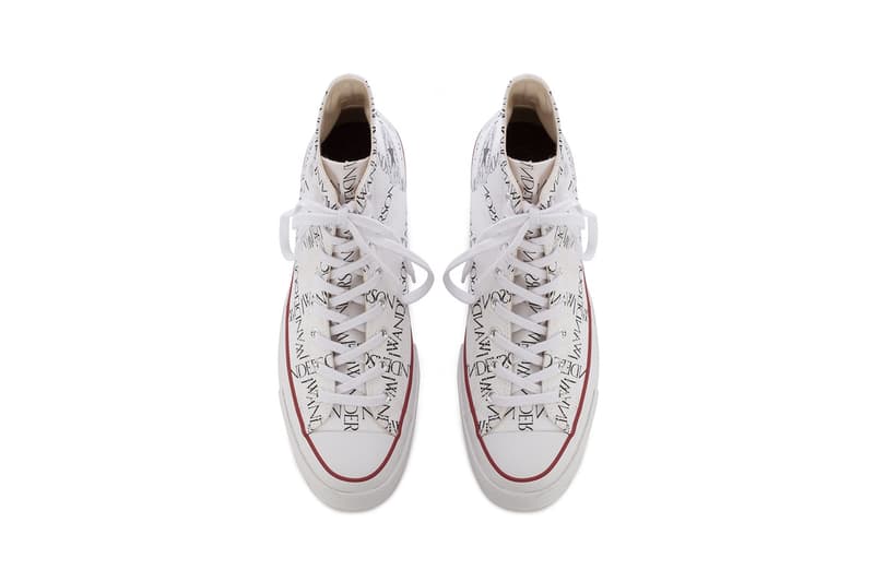 J.W.Anderson x Converse 　2018年春夏 フットウェア コレクション スニーカー