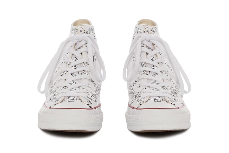 J.W.Anderson x Converse 　2018年春夏 フットウェア コレクション スニーカー