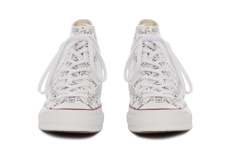 J.W.Anderson x Converse 　2018年春夏 フットウェア コレクション スニーカー