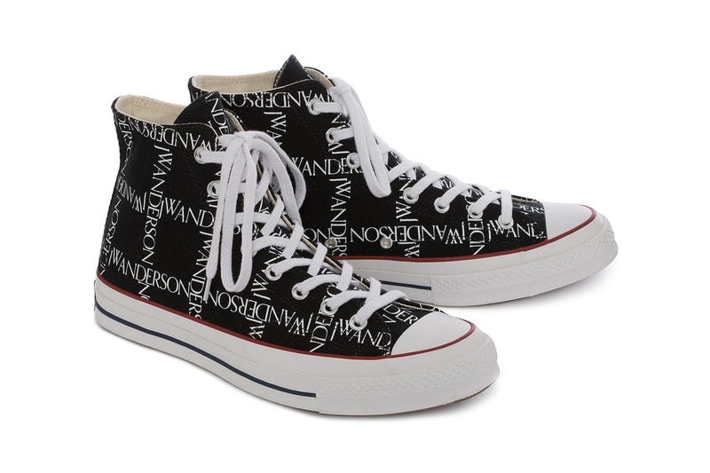 J.W.Anderson x Converse 　2018年春夏 フットウェア コレクション スニーカー