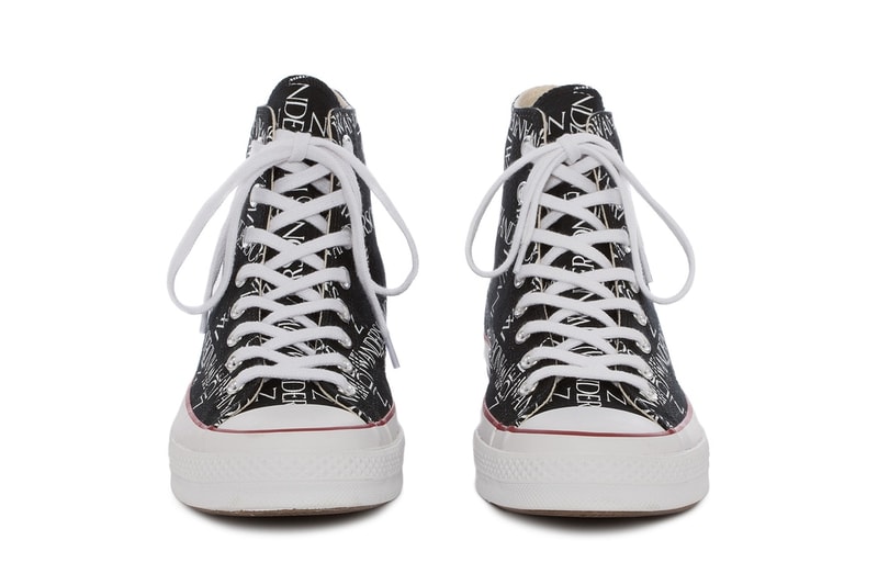 J.W.Anderson x Converse 　2018年春夏 フットウェア コレクション スニーカー