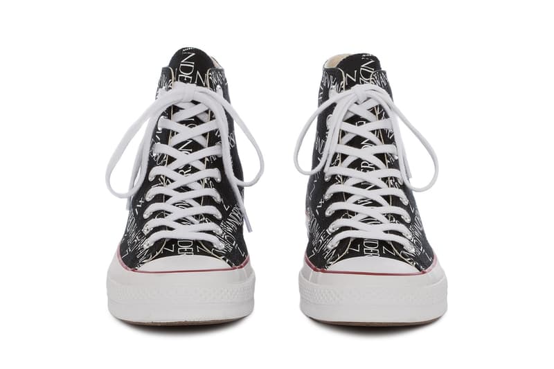 J.W.Anderson x Converse 2018年春夏 フットウェア コレクション スニーカー